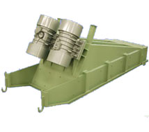 ZG系列給料機為吊掛式安裝也可設計成座式安裝。